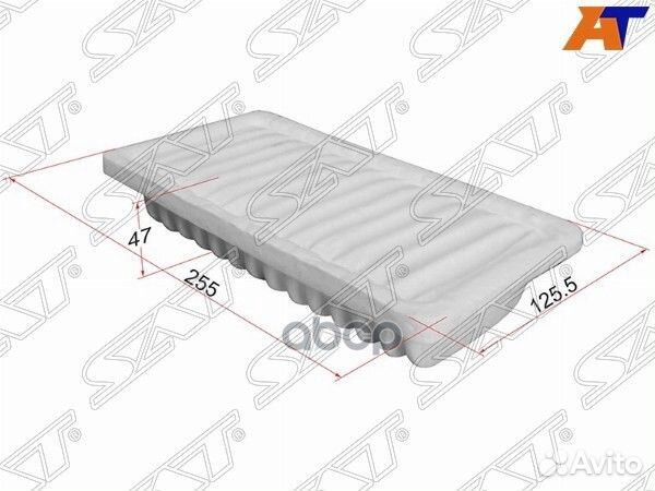 Фильтр воздушный mitsubishi colt Z2#A 02-08 ST