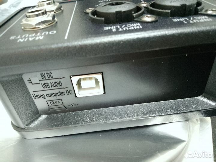 Микшерный пульт USB звуковая карта