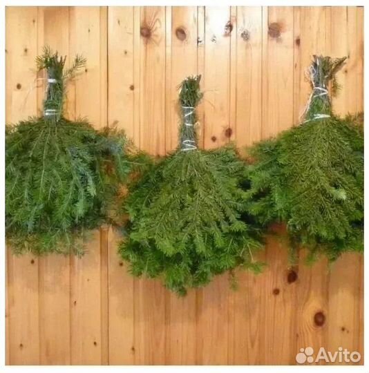 Пихтовые веники для бани