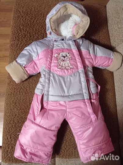 Зимний комбинезон трансформер р-80