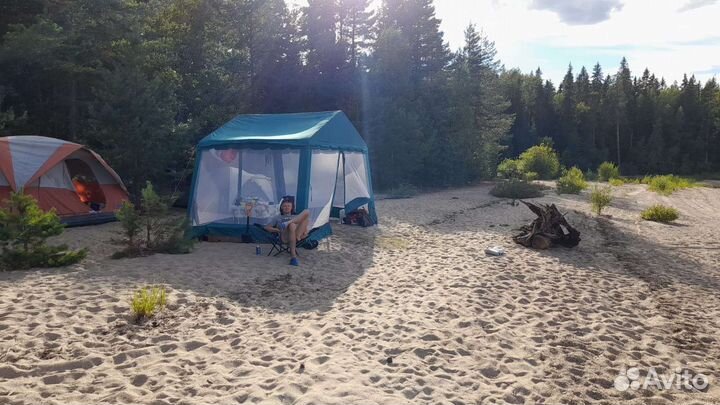 Дикий отдых в Карелии