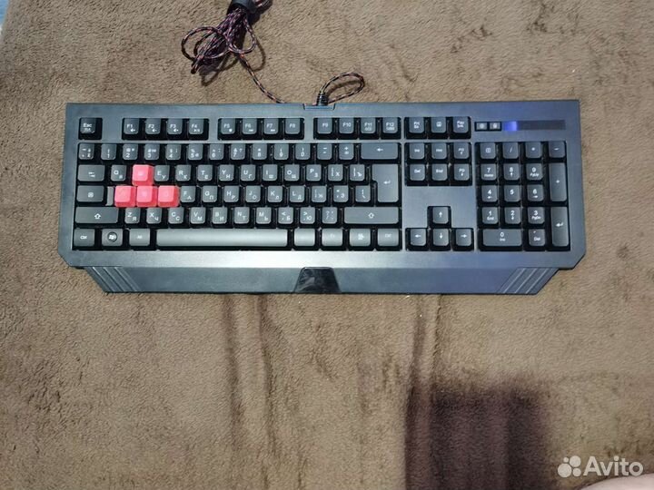 Игровая клавиатура bloody b120 turbo