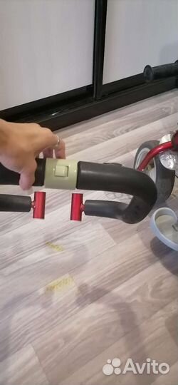 Детский трехколесный велосипед бу