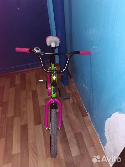 Велосипед 4х колесный