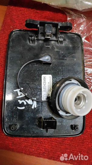 Лючок бензобака в сборе Ssang Yong Kyron