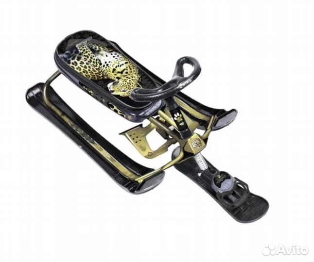 Снегокат Ника кросс (новый, в коробке)