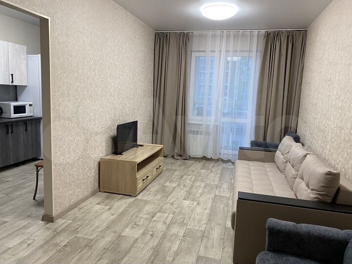 1-к. квартира, 36 м², 3/18 эт.