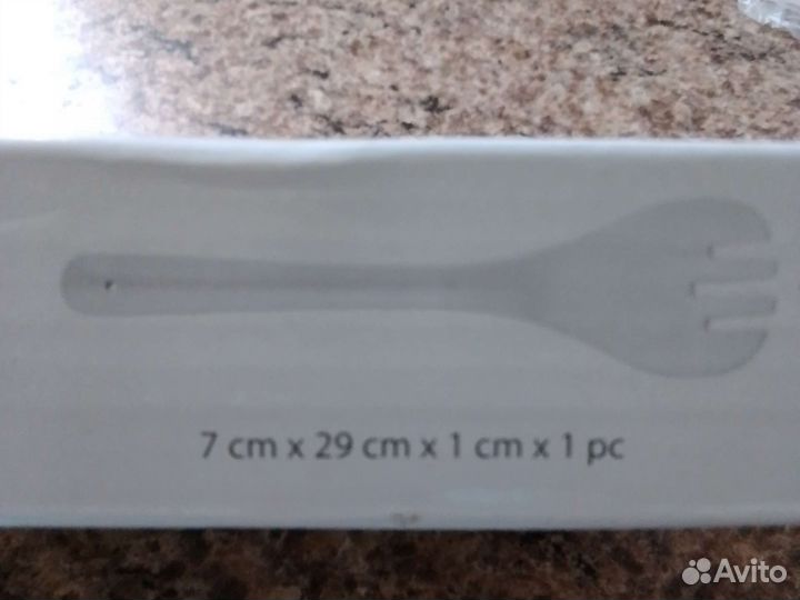 Кухонный набор приборов для салата