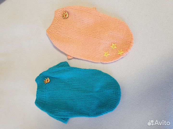 Вязаная одежда для собак и кошек