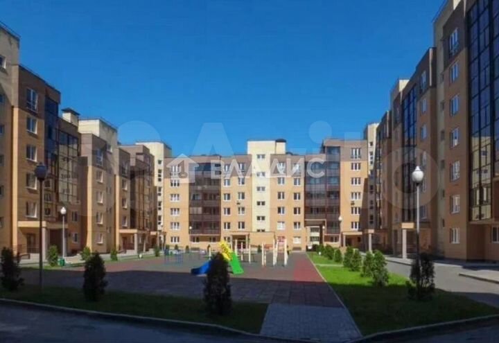 1-к. квартира, 42,9 м², 5/6 эт.