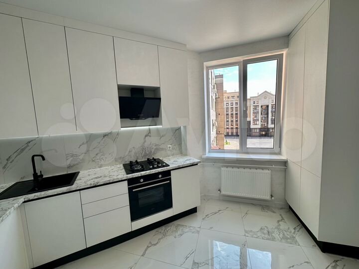 1-к. квартира, 37,7 м², 2/4 эт.