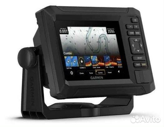 Эхолот garmin echomap uhd2 53cv