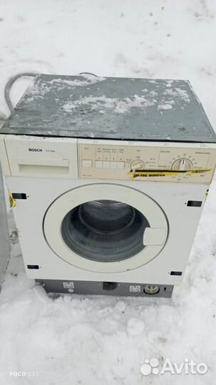 Встраиваемая стиральная машинка Bosch