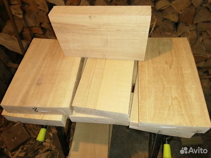 Заготовки для резьбы по дереву, бук