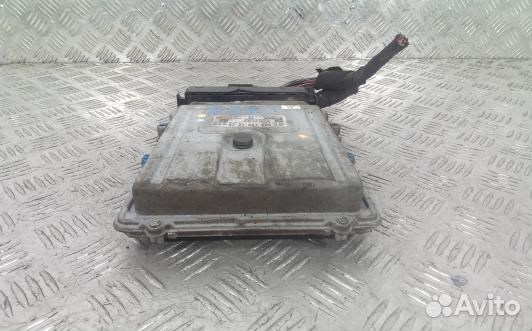 Блок управления двс mercedes benz M-class W164 (OA