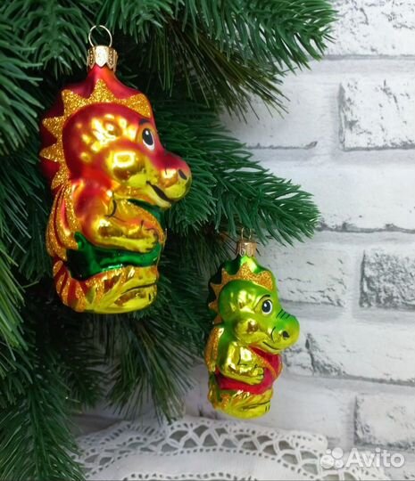 Новогодняя ёлочная игрушка 