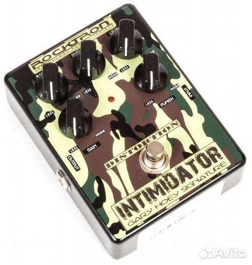 Педаль эффектов Rocktron Gary Hoey Intimidator Dis