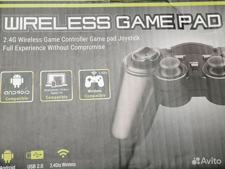 Джойстик игровой беспроводной