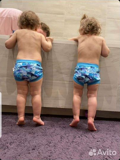 Трусики многоразовые для приучения к горшку