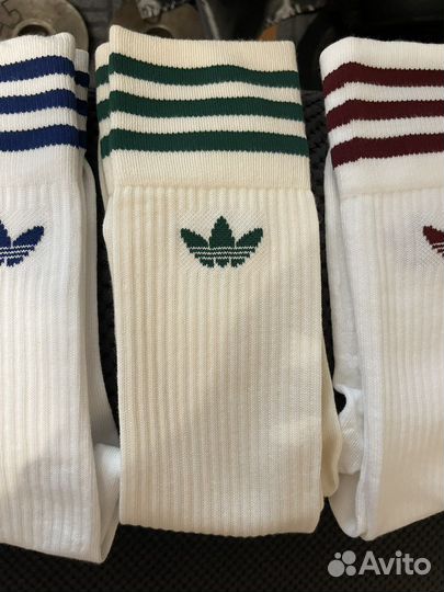 Носки adidas высокие