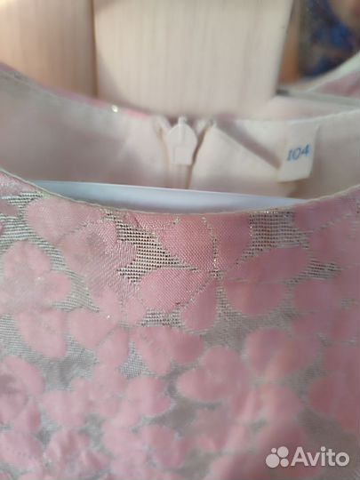 Детское нарядное платье, 104 размер
