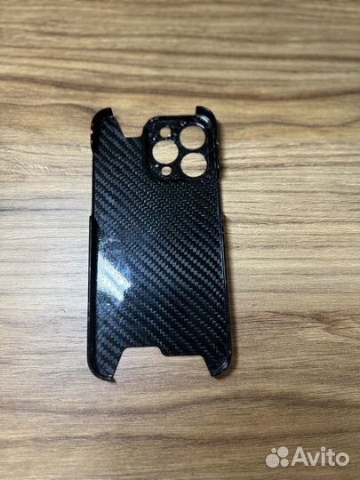 Чехол из кованого карбона iPhone 15 Pro Max