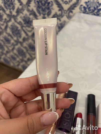 Помада жидкая, матовая