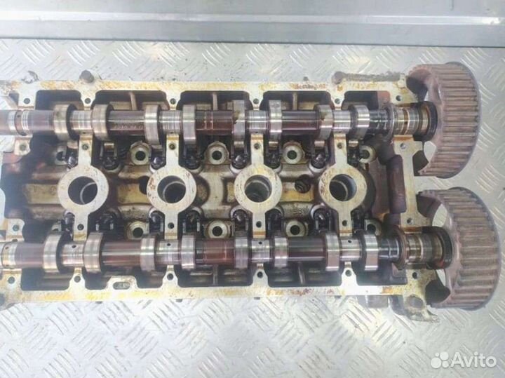 ГБЦ Головка блока renault logan 2004-2009