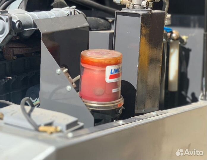 Централизованная смазка для спецтехники