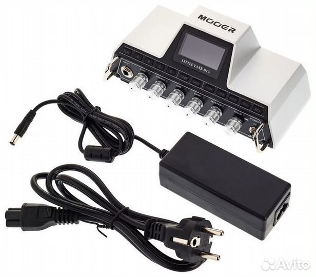 Гитарный усилитель Mooer Little Tank D15