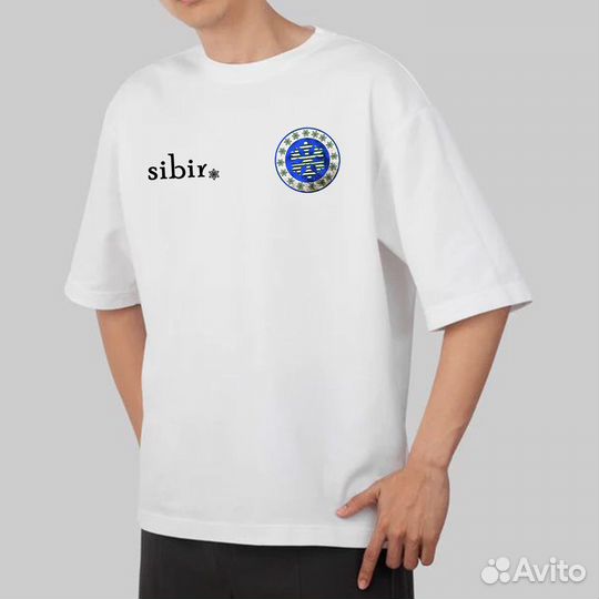 Футболка Соединенные Штаты Сибири