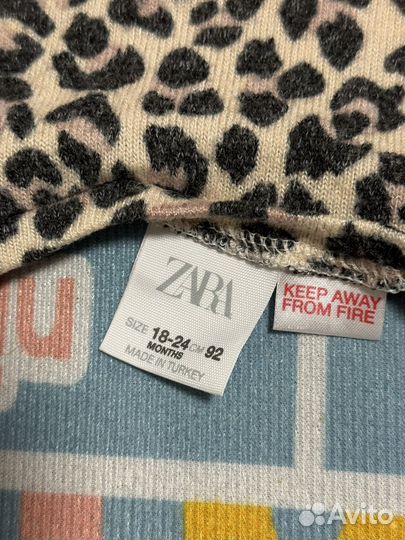 Детское платье zara 92р