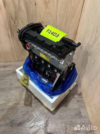 Двигатель F14D3 1.4 Шевроле Авео Лачетти Новый