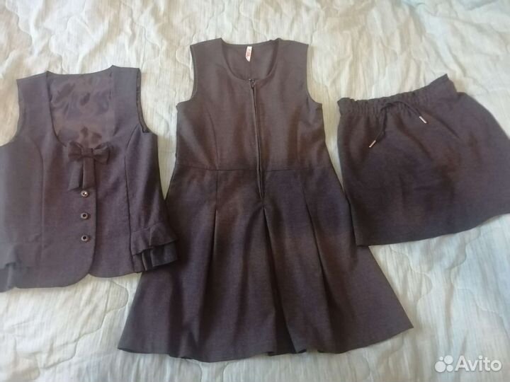 Школьная форма много(для девочки)