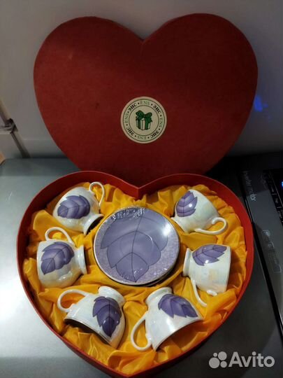 Чайный сервиз новый в коробке