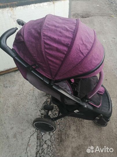 Прогулочная коляска babyton