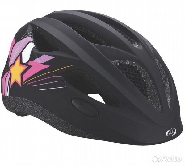 Велошлем BBB 2018 Hero Black Matt