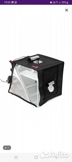 Фотобокс для предметной съемки 404040