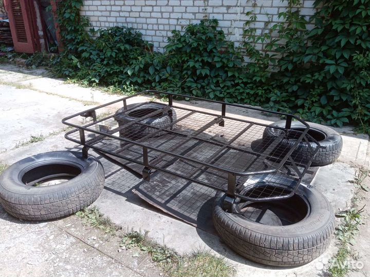 Экспедиционный багажник на УАЗ patriot