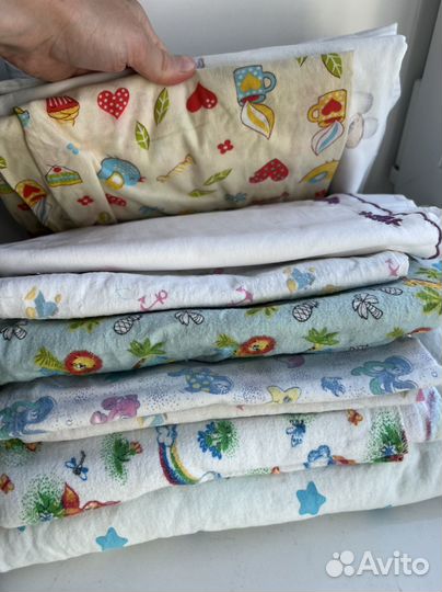 Одеяло, пледики, Пеленки