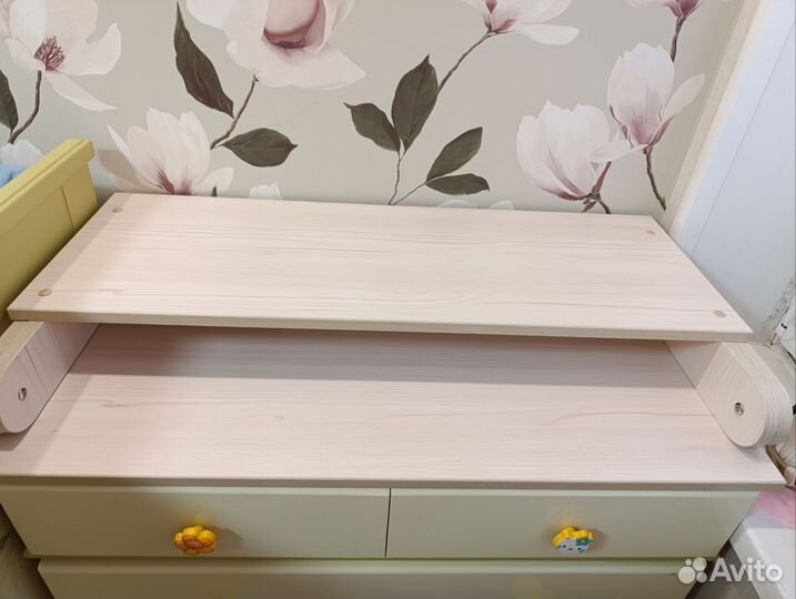 Доска пеленальная на комод