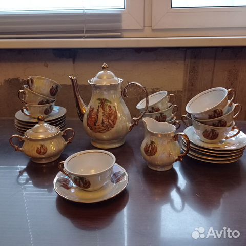 Сервизы: чайный 