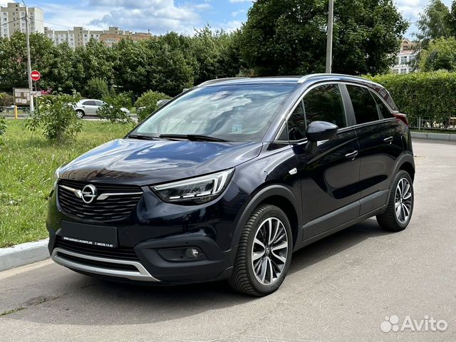 Opel Crossland X 1.5 AT, 2019, 74 000 км объявление продам