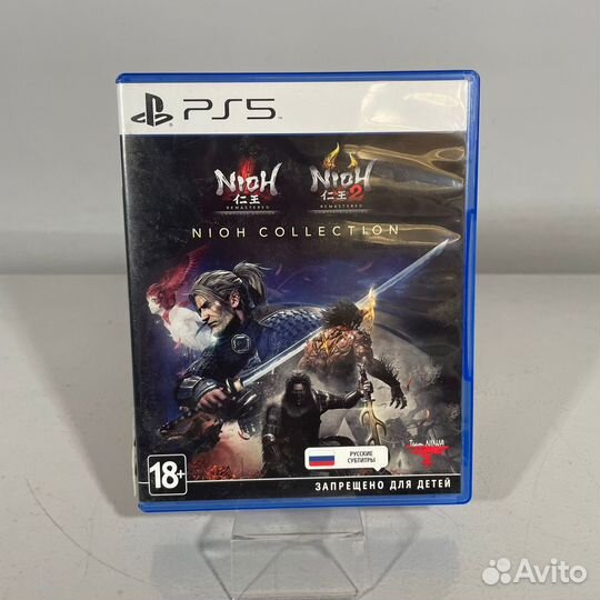 Игра Диск nioh collection (PS5)