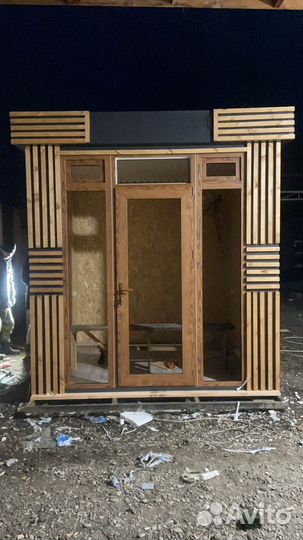 Павильоны киоски