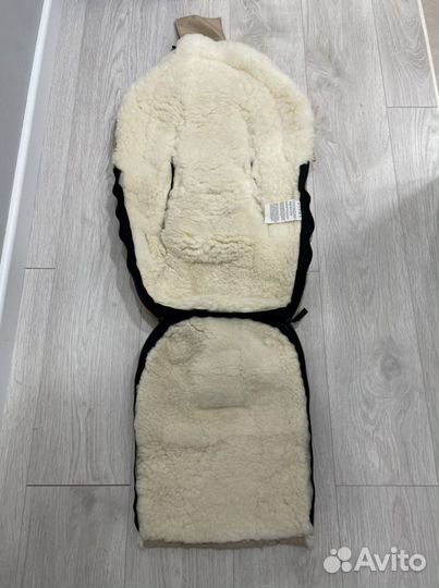 Зимний конверт в коляску из овчины Kaiser