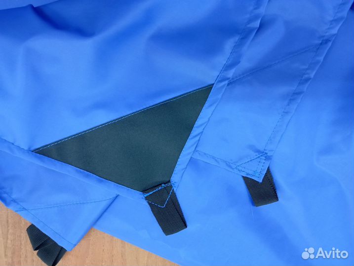 Тент туристический - Тент-парус теневой 3м х 3м