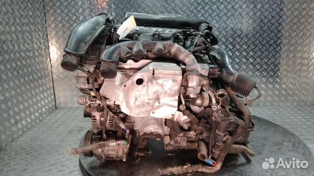 Двигатель Peugeot 308 (07-11) 2009 1.6 5FT
