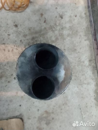 Глушитель прямоточный бу