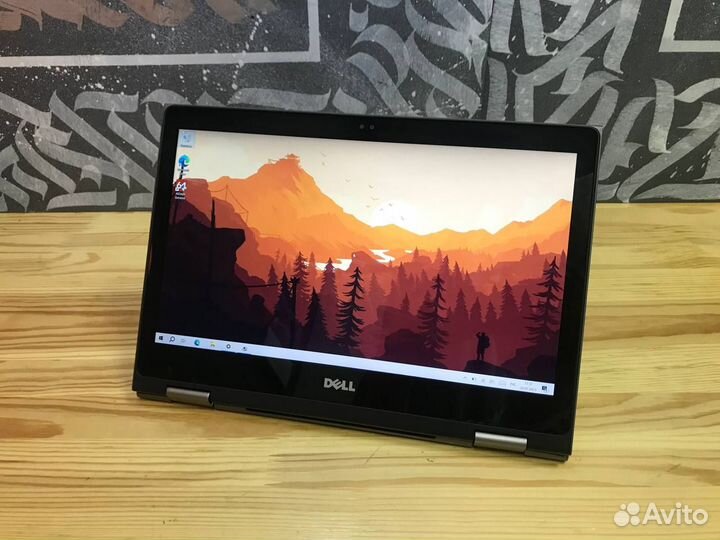 Сенсорный ноутбук Dell Full-HD/Core i5/8Gb/SSD